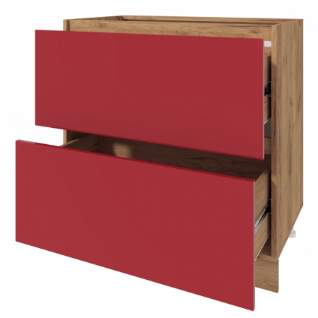 Corp inferior Chelsea, 80-2s, Stejar K003+ Acril Rosu [4]