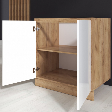 Corp inferior Chelsea, 80-2u, Stejar K003 + Acril Alb [1]