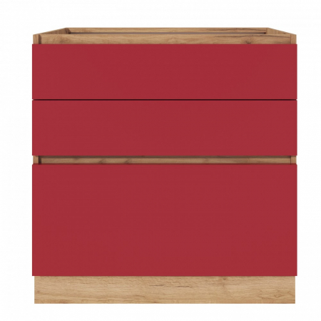 Corp inferior Chelsea, 90-3s, Stejar K003+ Acril Rosu [2]