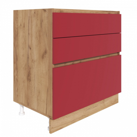 Corp inferior Chelsea, 90-3s, Stejar K003+ Acril Rosu [3]