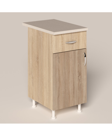 Mobilier living - Corp inferior PAULA , 40x47/60x82/85cm, sonoma / trufe