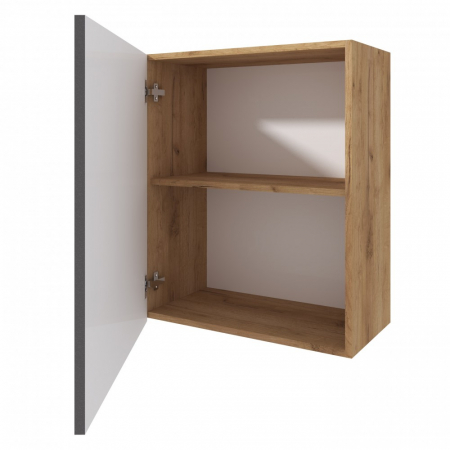 Corp superior Chelsea, 60-1u, Stejar k003 + Acril Antracit [4]