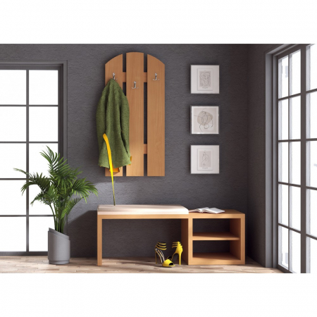 Cuiere - Cuier B1, 48x4x100cm, fag