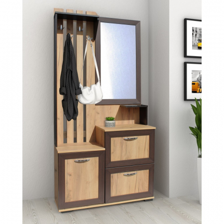 Cuiere - Cuier Carla stejar auriu k003