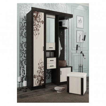 CUIER ELENA 1,3M WENGE+MESTEACAN [0]