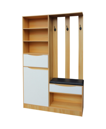 Cuiere - Cuier LUXOR, 120x30x200cm, cires/alb