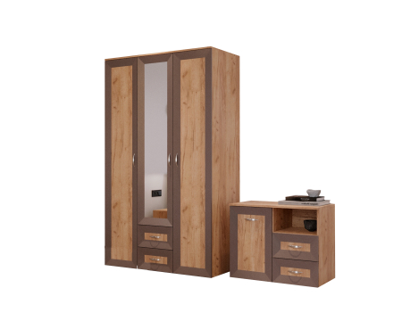 Dormitor Cezar, 120x53x204 cm, K003 [3]