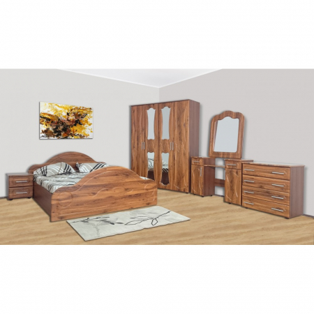 Dormitor complet - Dormitor Dany MDF Nuc