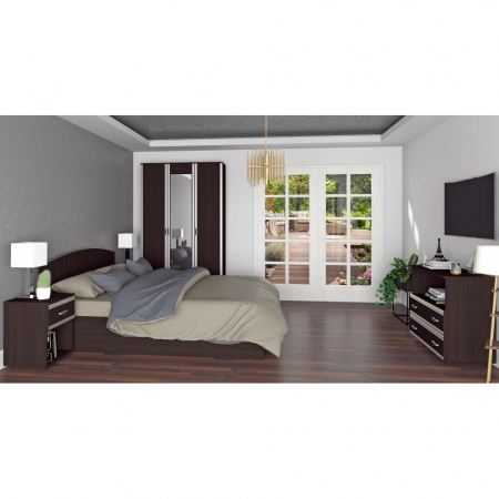 Mobilier dormitor - Dormitor Florin WENGE