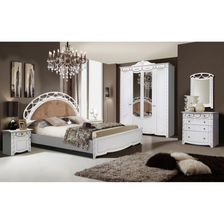 Dormitor complet - DORMITOR JASMIN CREM