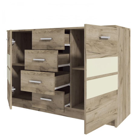 Dormitor Luca, Stejar K002 [7]
