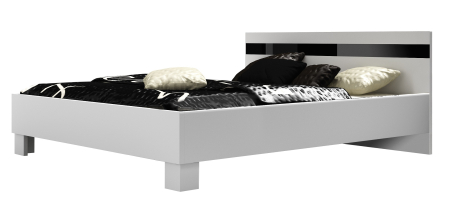 Dormitor Lucca Alb+Negru [2]