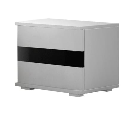 Dormitor Lucca Alb+Negru [4]