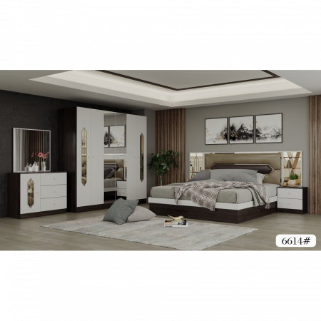 Dormitor complet - Dormitor MDF Anca 1