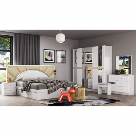 Mobilier dormitor - Dormitor MDF Delia