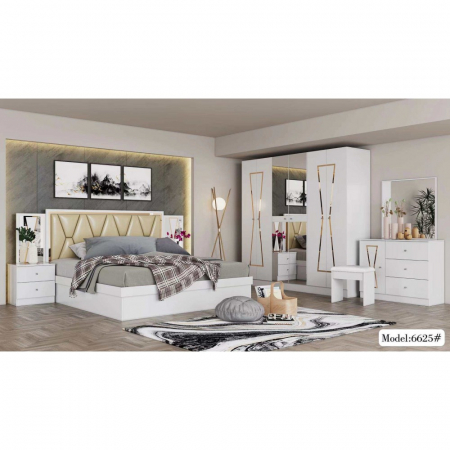 Dormitor complet - Dormitor MDF Matei