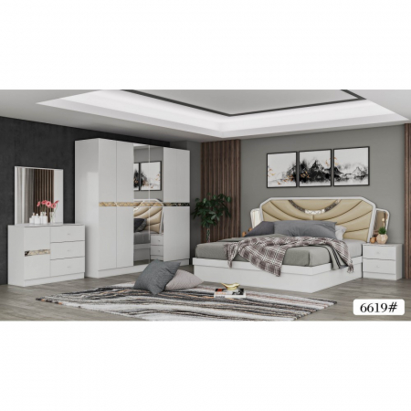 Dormitor complet - Dormitor MDF Roma 1