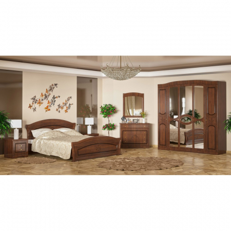 Mobilier dormitor - DORMITOR MILANO 5 USI, VISINA PORTOFINO