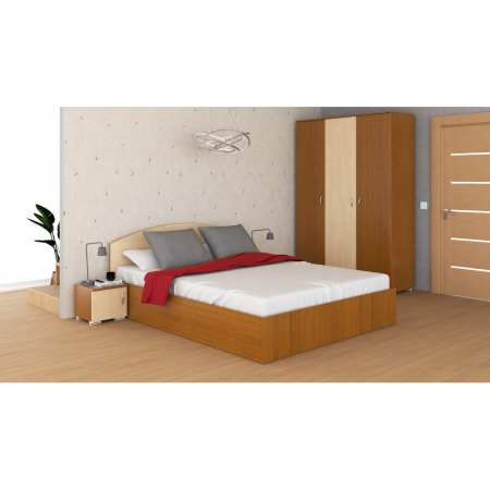 Dormitor complet - Dormitor Siesta cires+mesteacan