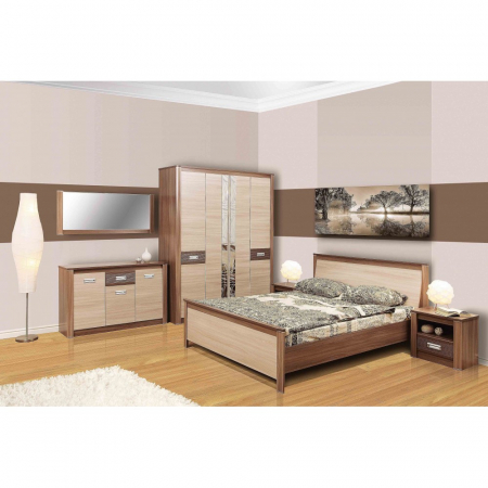 Dormitor complet - DORMITOR STELA FRASIN INCHIS+FRASIN DESHIS (SHIMO)