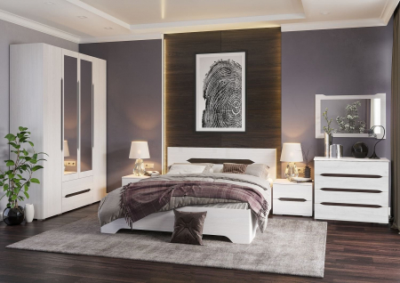 Dormitor complet - DORMITOR VALENCIA 4U K001