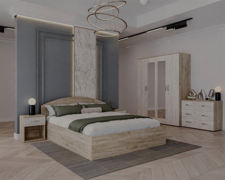 Dormitor complet - Dormitor Valy, k002/k001