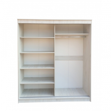 Dressing 2 usi Luca, 200x60x200 cm, stejar K001 [1]