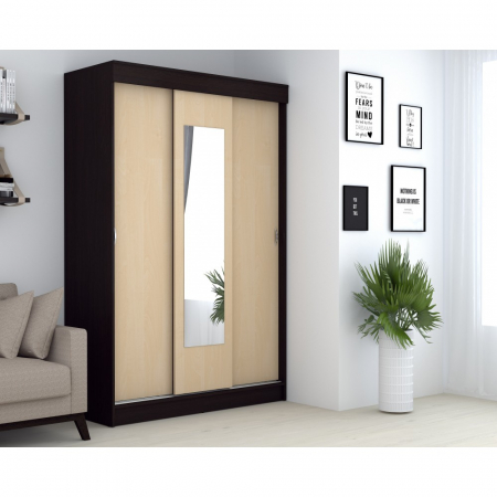 Dulapuri dormitor - DRESSING BASIA RO WENGE+MESTEACAN