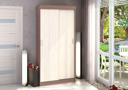 Dulapuri dormitor - Dressing Euro Shimo 100X42X210 Cm