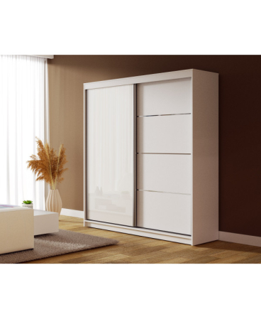 Mobilier dormitor - Dressing Velvet, ALB