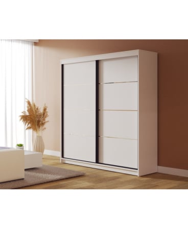 Mobilier dormitor - Dressing Velvet Gold, ALB