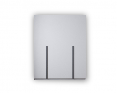 DRESSING WINSTON ALB 160x60x200cm,  LED, PAL 18mm [6]