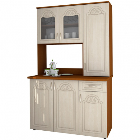 DULAP 120 UK MDF, 121x33/60x197 [1]