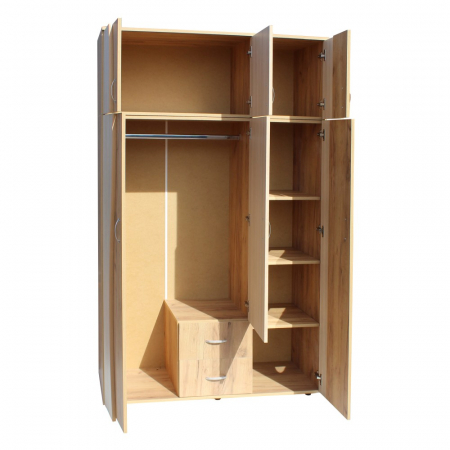 Dulap 3U S 120x50x198cm K003+KIRUNA [1]