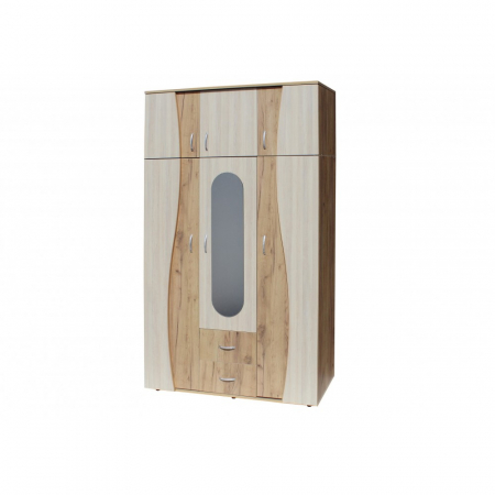 Dulap 3U S 120x50x198cm K003+KIRUNA [0]