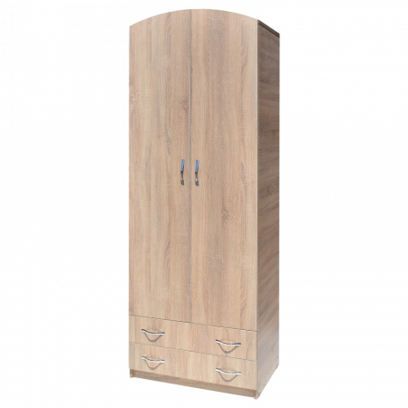 Mobilier living - Dulap-4 ( 2U+2S ) ro, 74x54x212cm sonoma