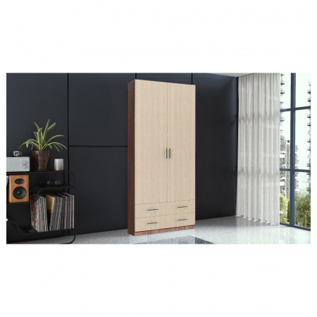 Dulapuri Living - DULAP GARMONIA SHIMO 80x50x220 CM