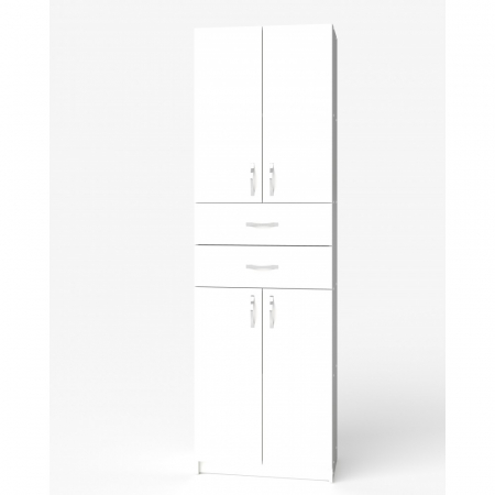 Dulap KSC-11 RO, 60x37x196 cm, alb [2]