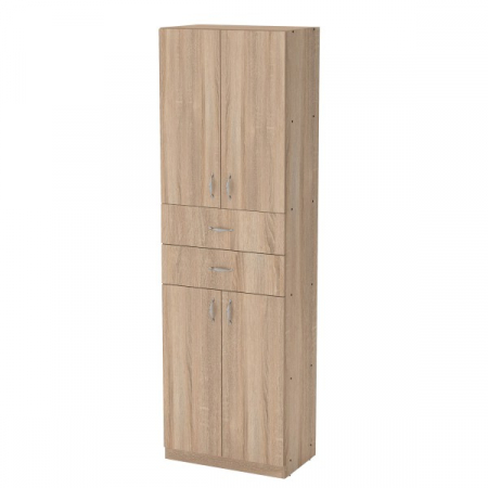 Mobilier living - Dulap KSC-11 ro, 60x37x196cm sonoma