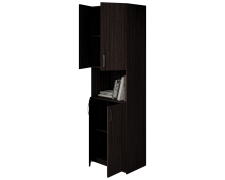 DULAP KSC-11 RO, 60x37x196cm WENGE [4]
