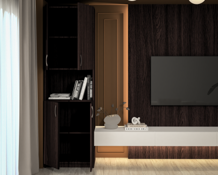 DULAP KSC-11 RO, 60x37x196cm WENGE [1]