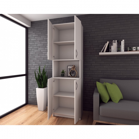 DULAP KSC-5 RO 60x37x196cm ALB [1]
