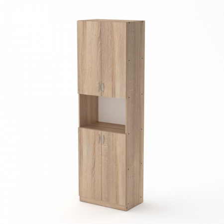 Mobilier birou - Dulap KSC-5 RO, 60x37x196cm, sonoma