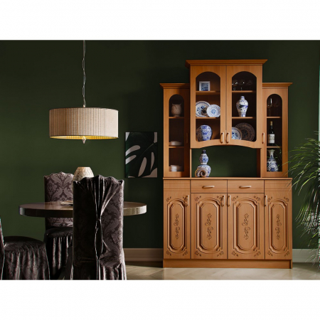 Dulapuri dormitor - Dulap L1400 MDF Liza cires
