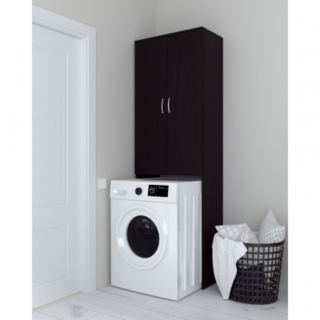 Mobilier baie - Dulap MS 2U, 65x35199 cm, Wenge