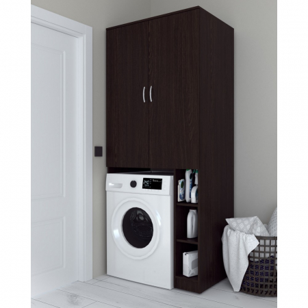 Mobilier baie - Dulap MS 2U Polite, 85x60X199 cm, wenge
