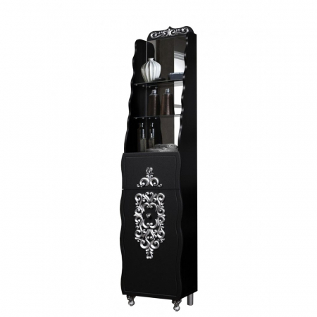 Dulapuri baie - Dulap Temptation, 45x204x31cm, Negru