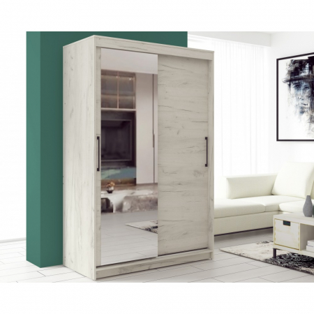 Mobilier dormitor - Dulap UC MP2, 130x60x200cm, Stejar K001
