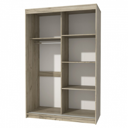 Dulap UC MP2, 150x60x200cm, Stejar K002 [5]