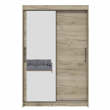 Dulap UC MP2, 150x60x200cm, Stejar K002 [2]